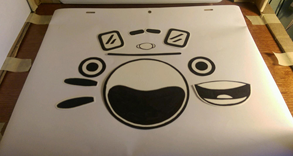 yup, you can animate paper and just about anything else