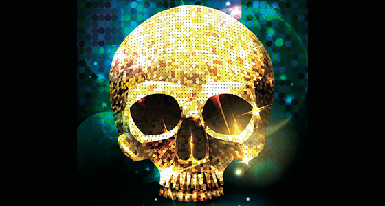 disco skull oh yeahhh