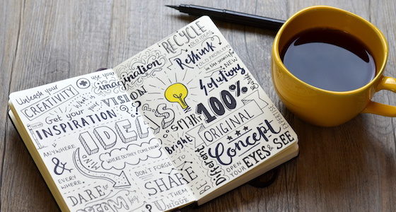 how to come up with great ideas