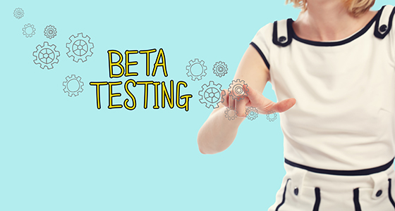 beta begins soon