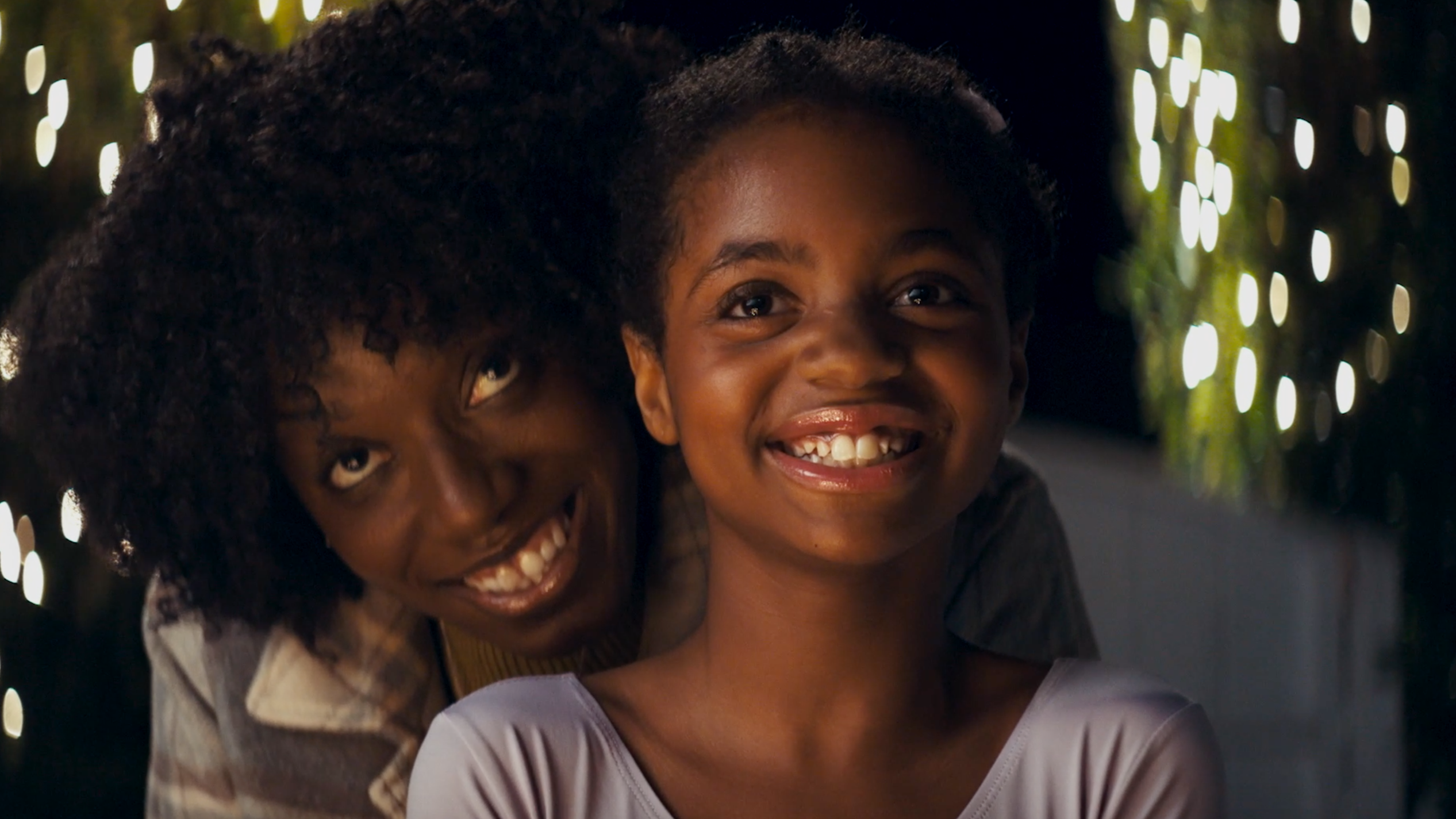 Mother and daughter