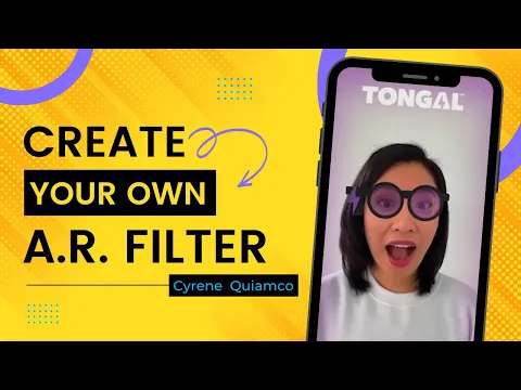 Create Your Own A.R. Filter - Cyrene Quiamco