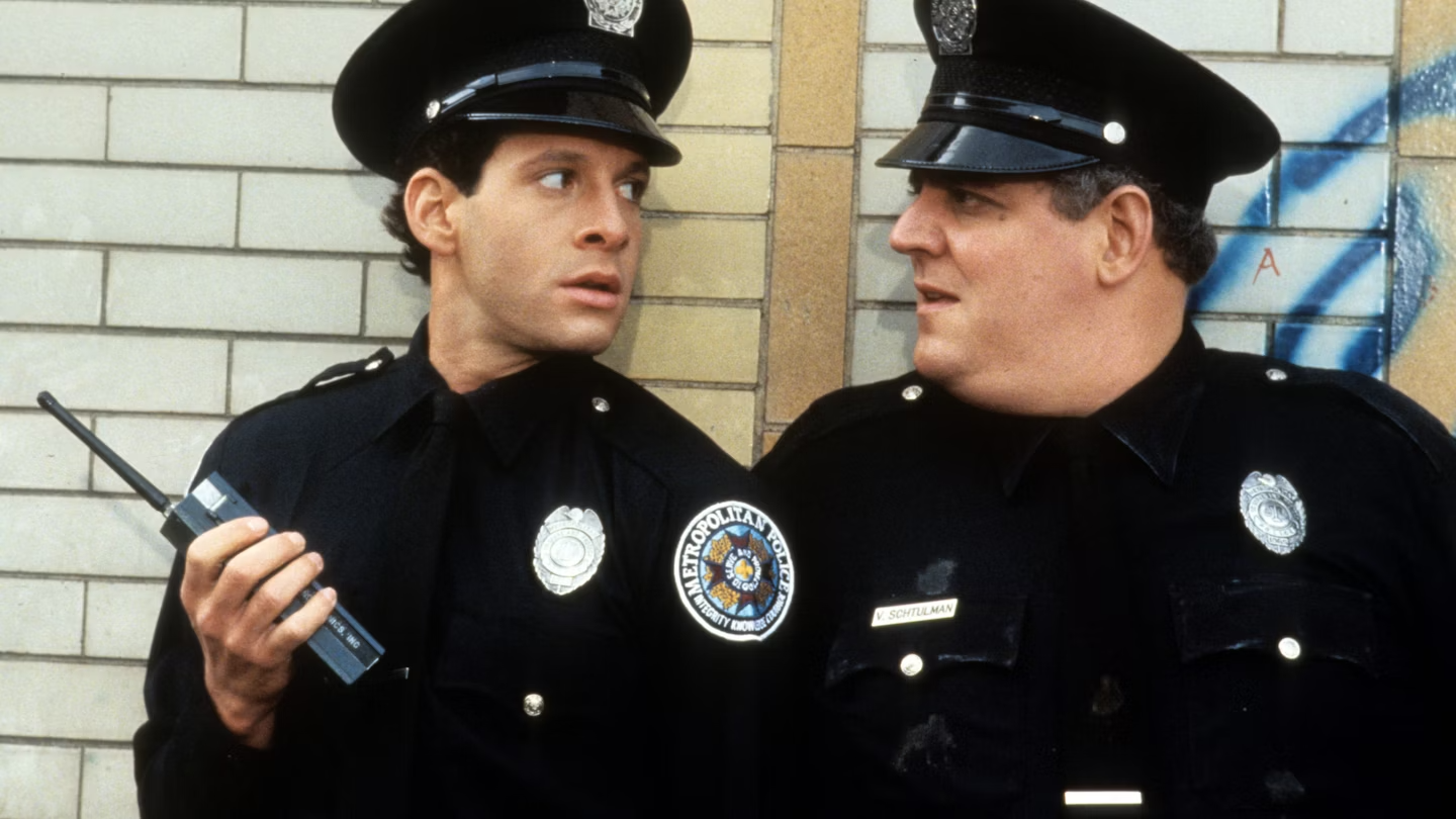 Still from Police Academy