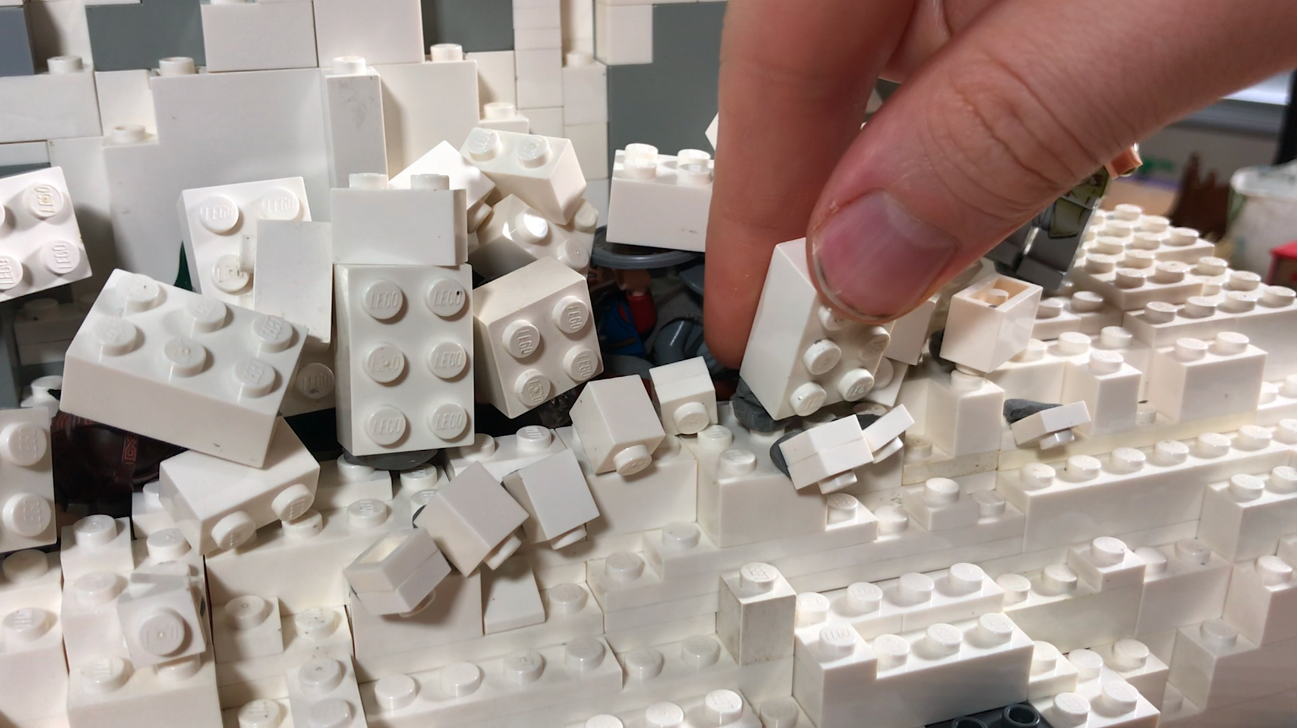 Building The Next Brickbuster Advanced Lego Stop Motion Tips
