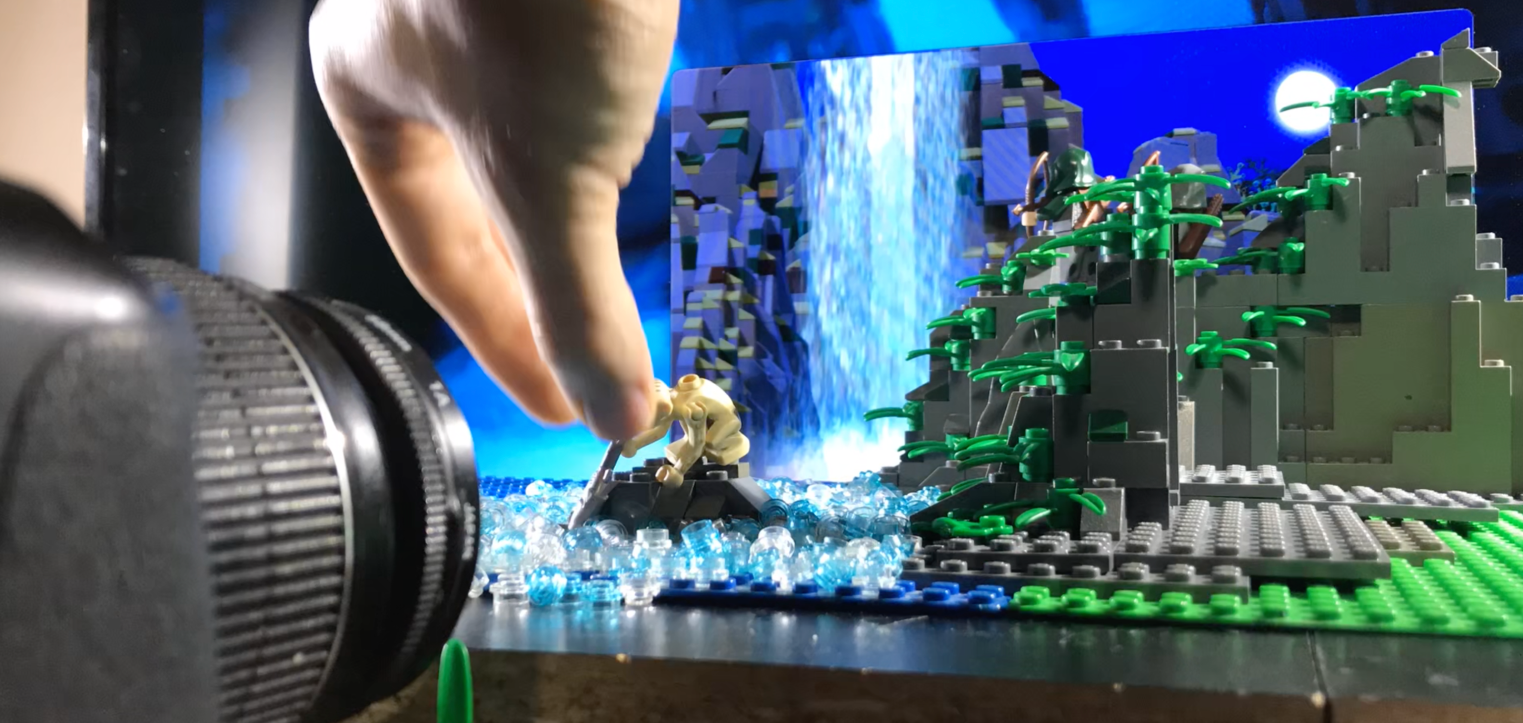 Building The Next Brickbuster Advanced Lego Stop Motion Tips