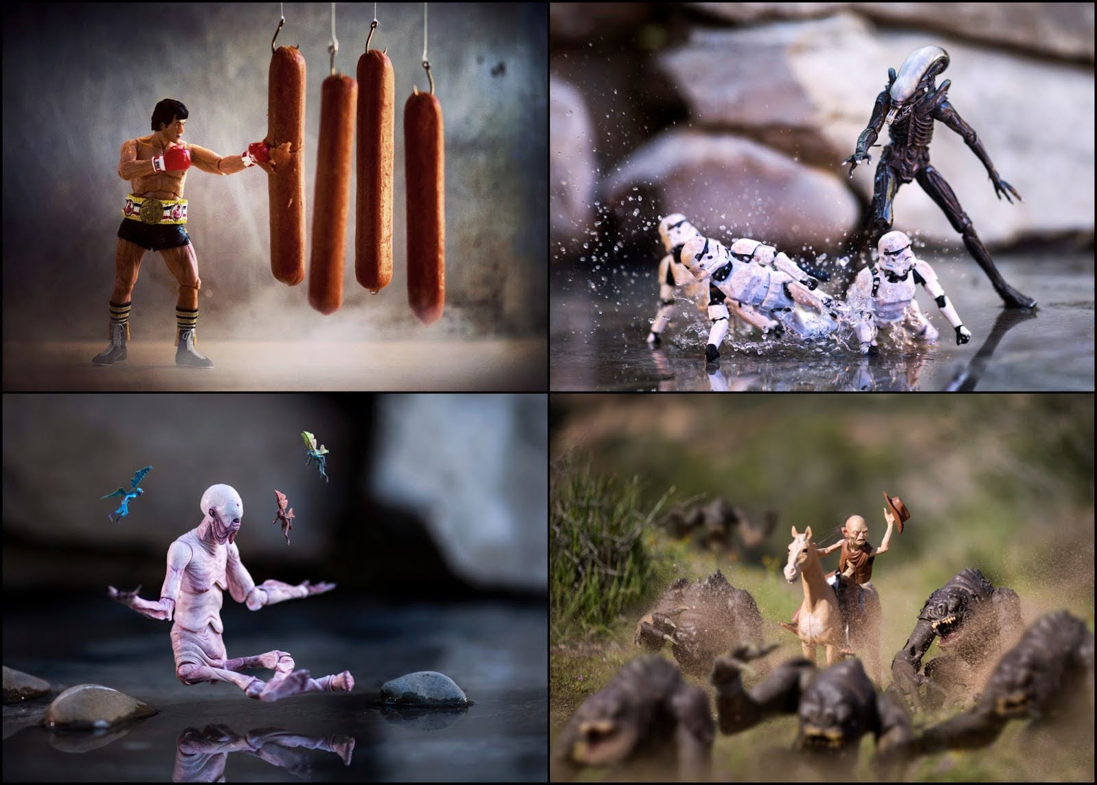 Toy photography examples